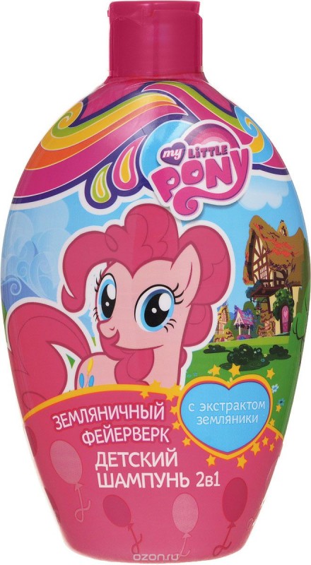 Little pony шампунь яблочный пирог 2в1 с экстрактом яблока 300мл 20941